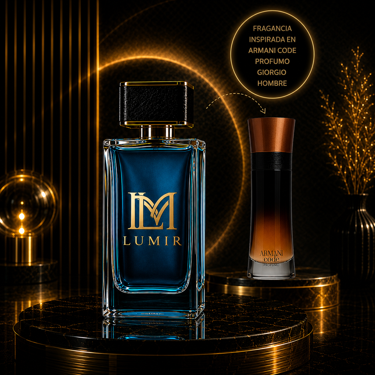Fragancia inspirada en Armani Code Profumo G1org1o Men