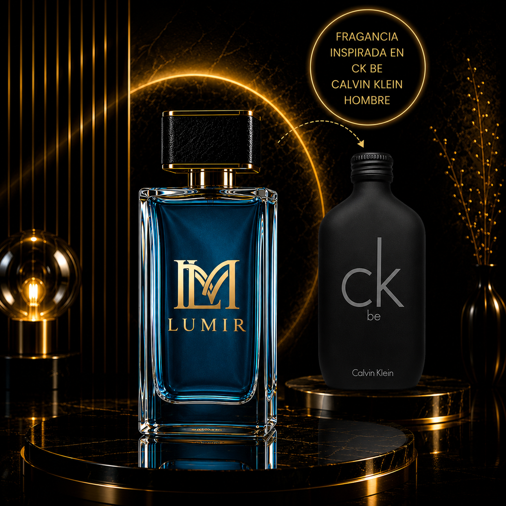 Fragancia inspirada en CK Be Calvin Kle1n Men