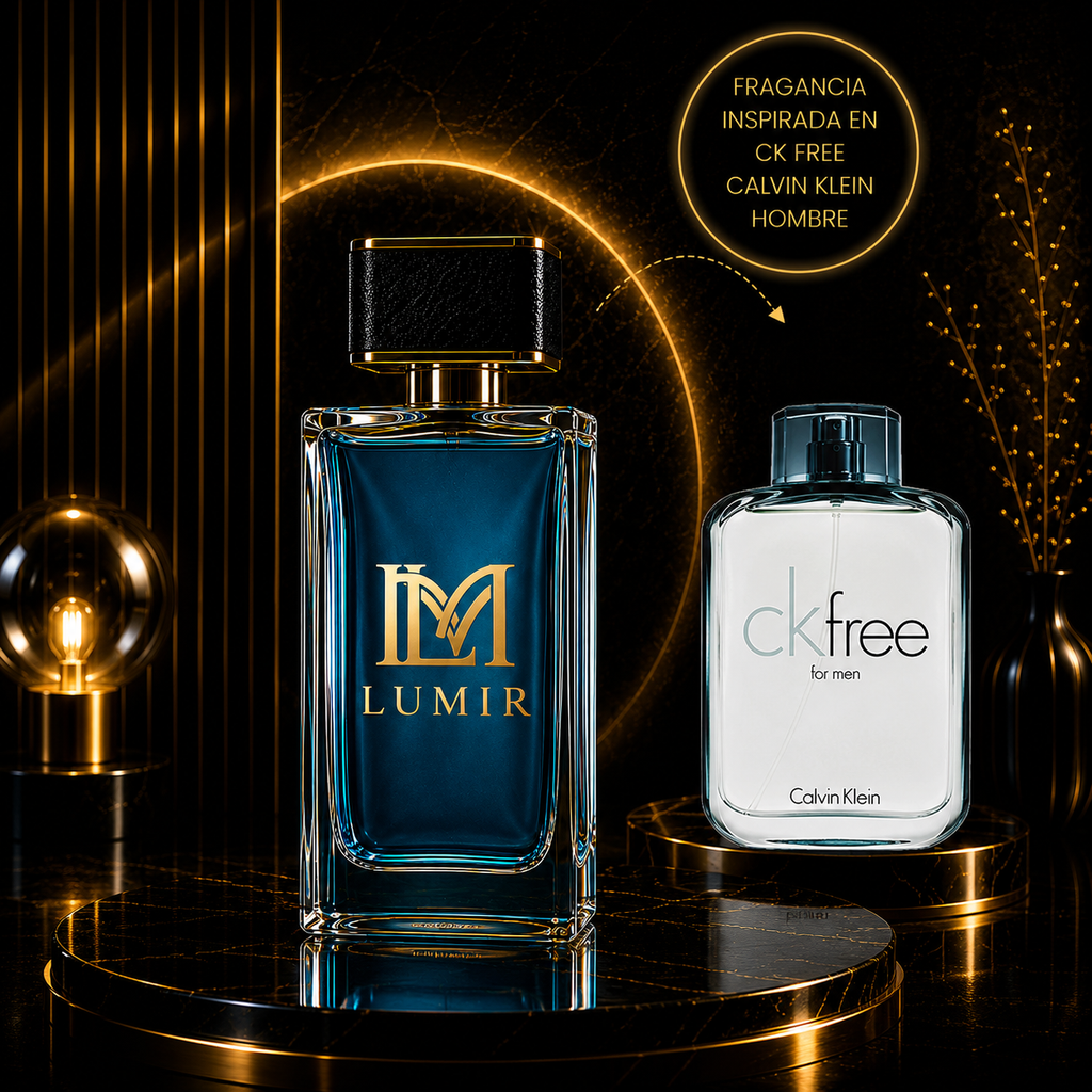 Fragancia inspirada en CK Free C4lvin Kle1n Men
