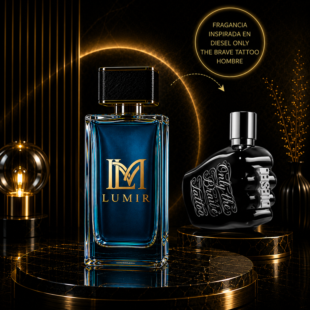 Fragancia inspirada en diesel-only-the-brave-tattoo-men