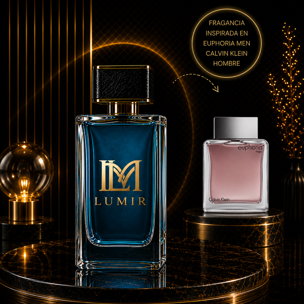 Fragancia inspirada en Euphori4 Men Calv1n Klein Men
