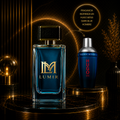 Fragancia inspirada en hugo boss dark blue men 75 ml men
