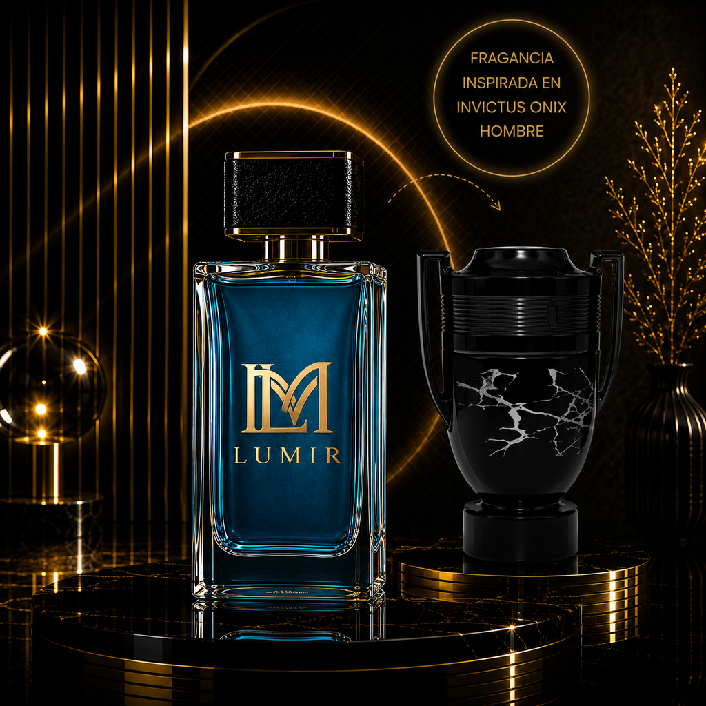 Fragancia inspirada en Inv1ctus Onix 100 ML Men