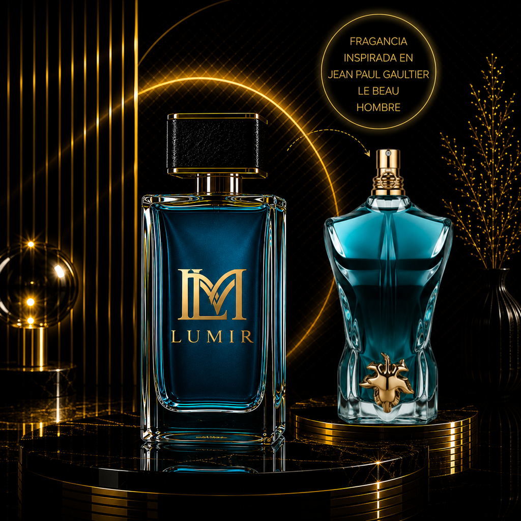 Fragancia inspirada en Jean Paul Gault1er Le Beau Men
