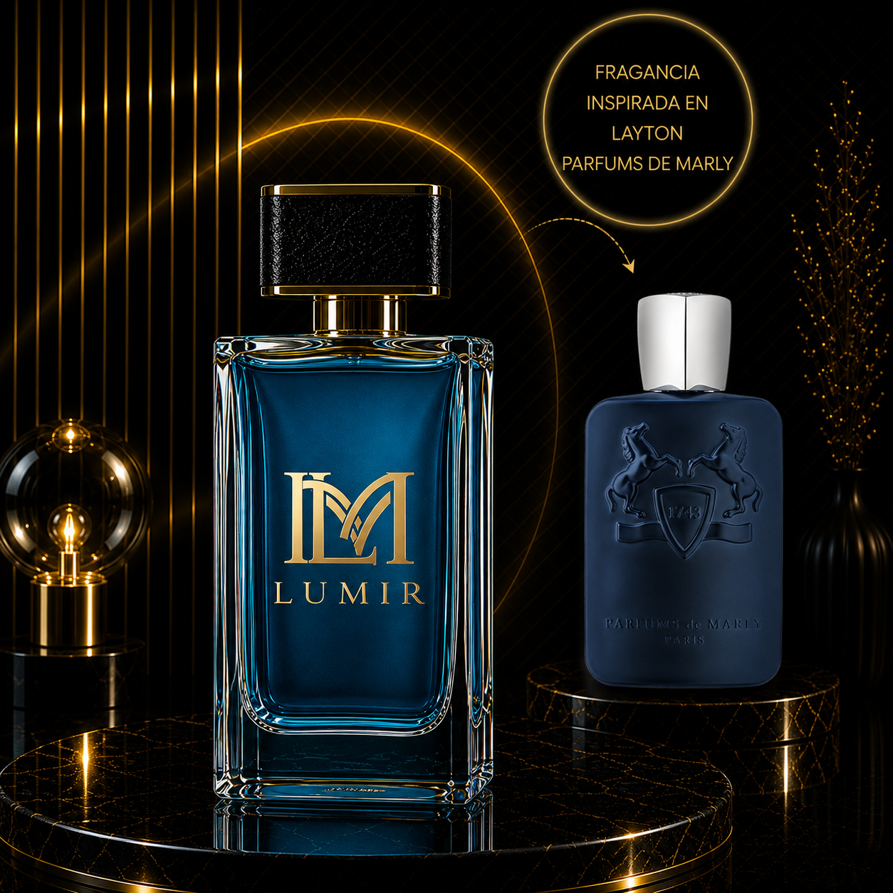 Fragancia inspirada en Layt0n Parfums de Marly