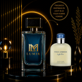 Fragancia inspirada en Light Blue pour Homme Men