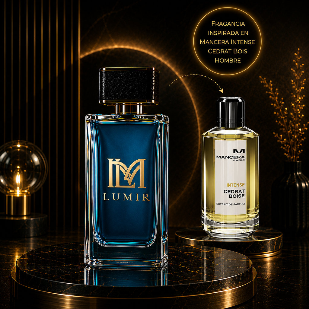 Fragancia inspirada en Mancera Intense Cedrat Bois3 Men