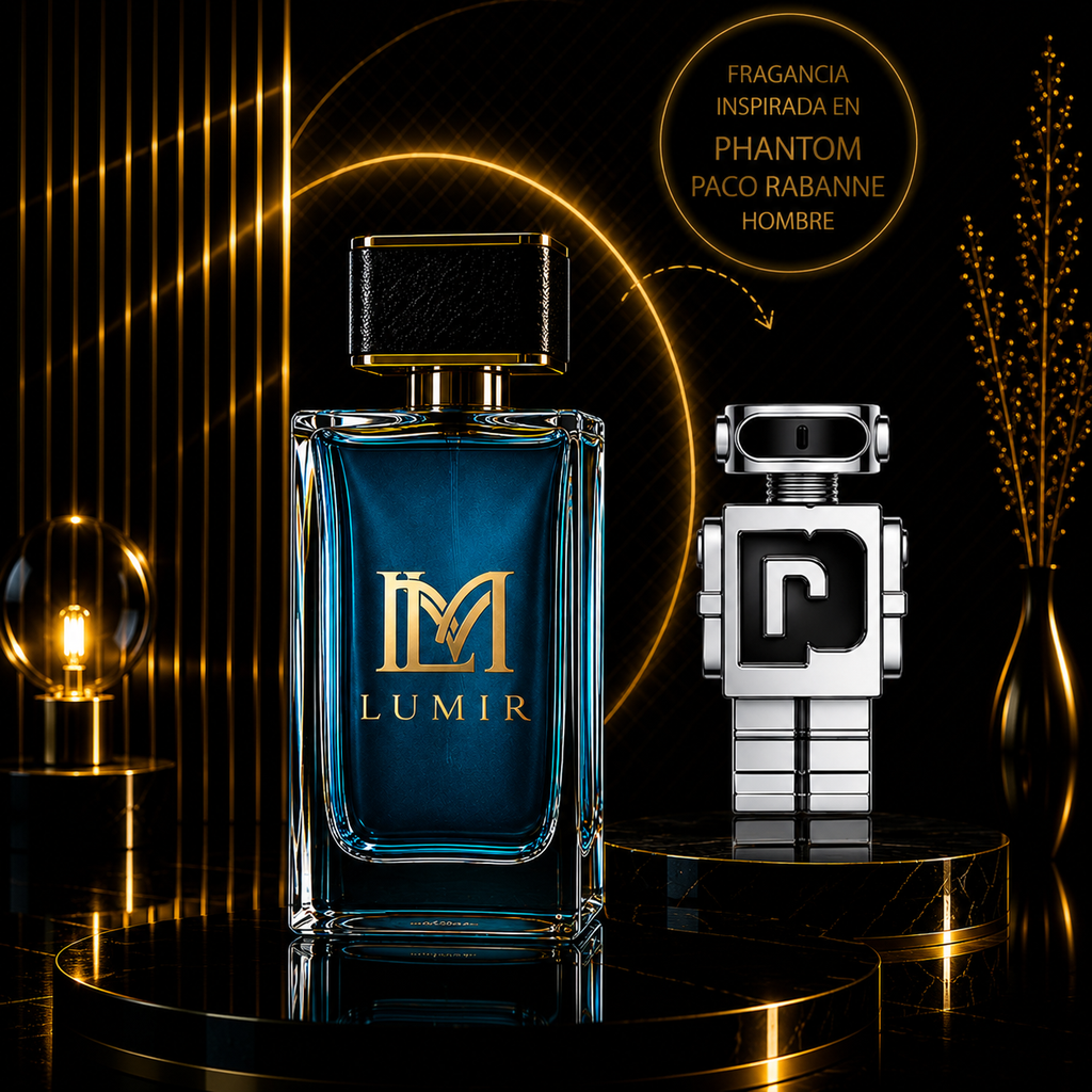 Fragancia inspirada en Phantom Paco Rabanne 100 ML Men