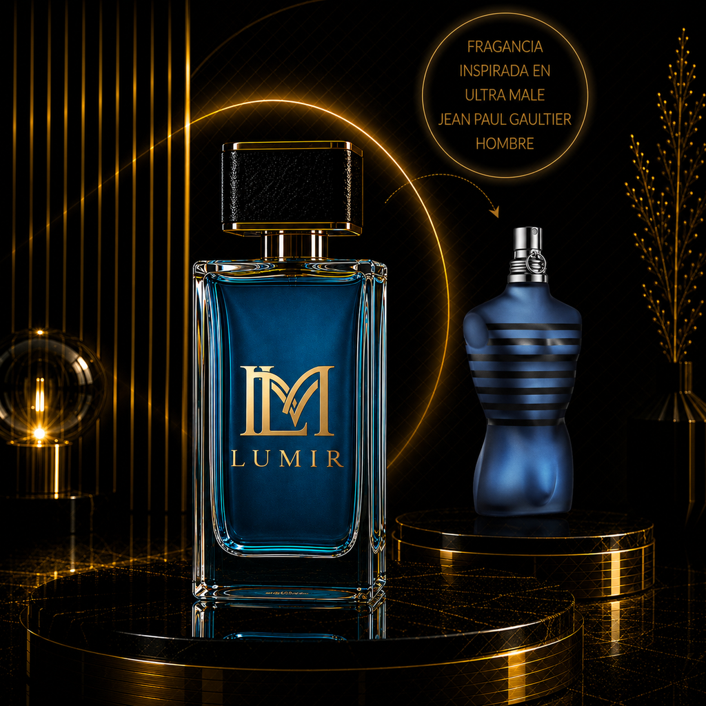 Fragancia Inspirada en Ultra Male Jean Paul Gaultier Hombre 125 ML