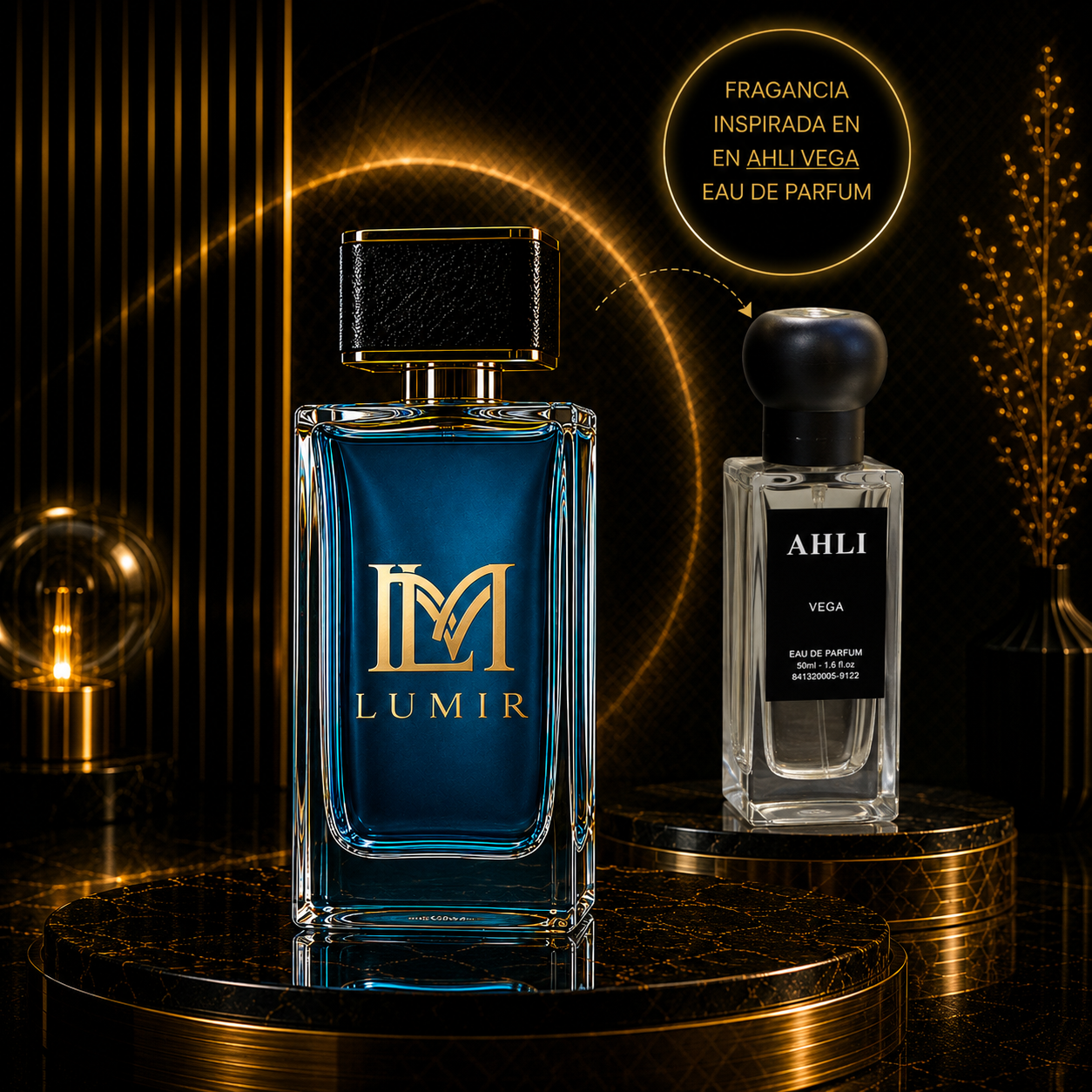 Fragancia Inspirada En Ahli Vega Eau De Parfum