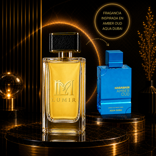 CONTRATIPO (AMBER OUD AQUA DUBAI HARAMAIN)
