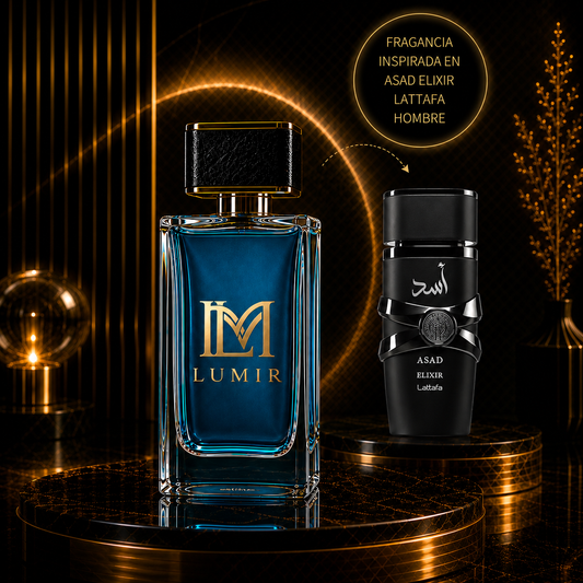CONTRATIPO (ASAD ELIXIR LATTAFA MEN)