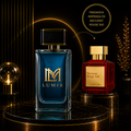 Fragancia inspirada en Baccarat Rouge 540
