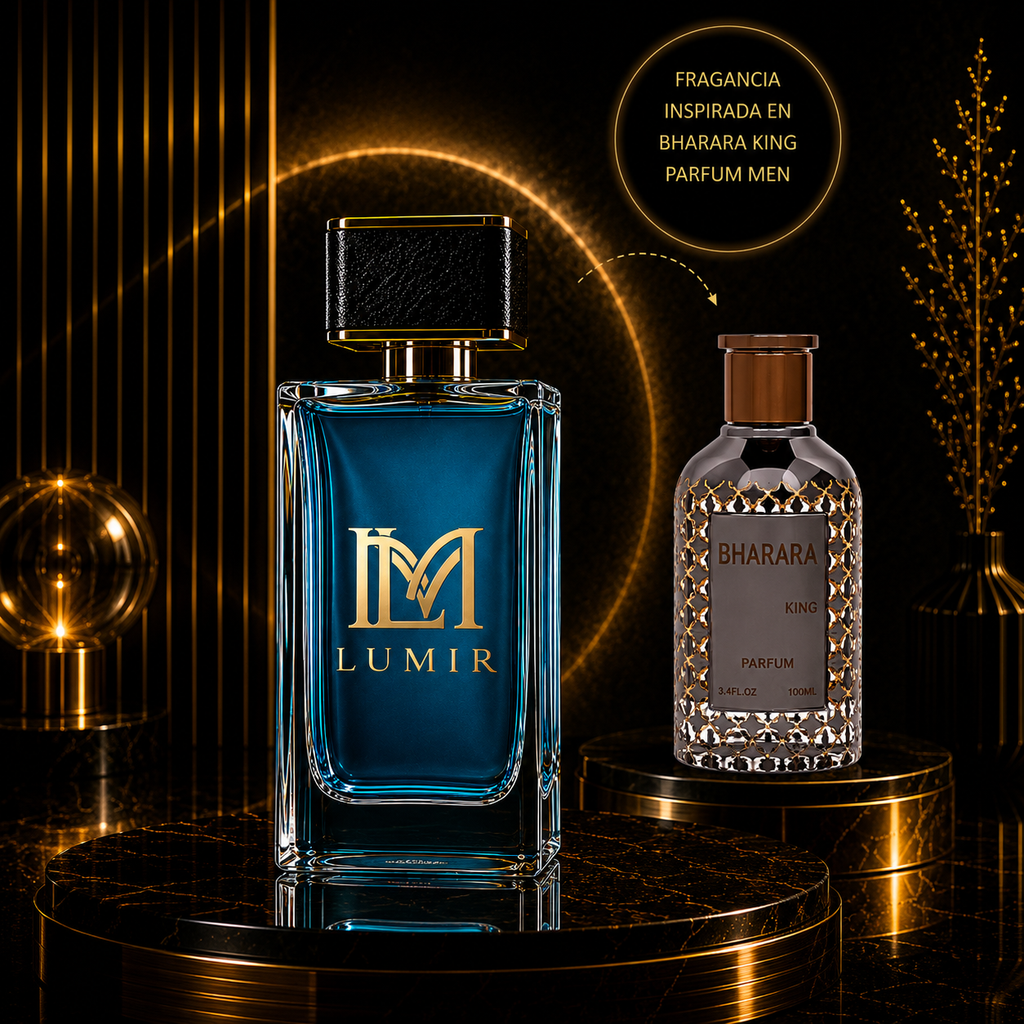 Fragancia Inspirada En Bharar4 King Parfum Men