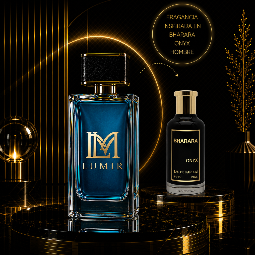 Fragancia Inspirada Bharar4 Onyx Men
