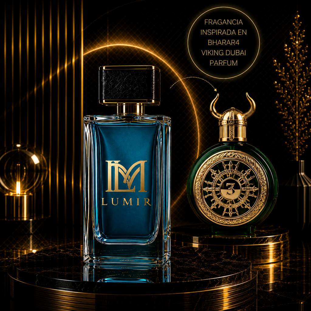 Fragancia Inspirada En Bharar4 Viking Dubai Parfum