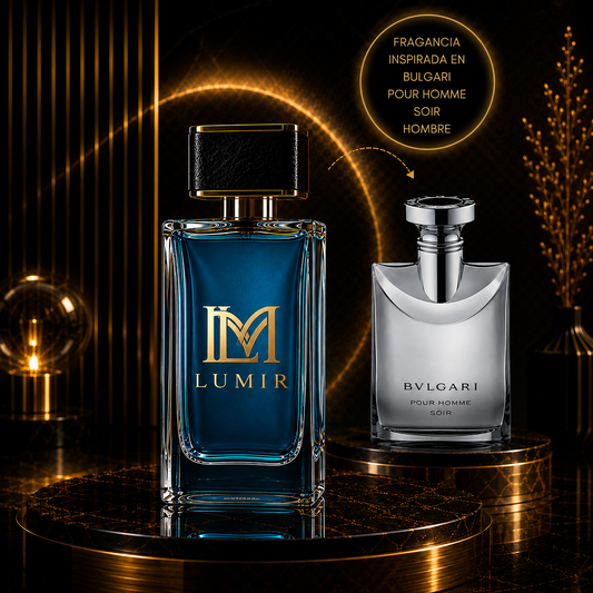 CONTRATIPO (BVLGARI POUR HOMME SOIR MEN)