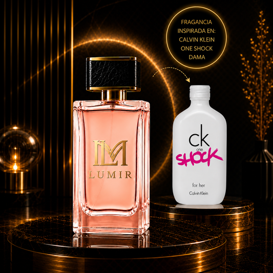 CONTRATIPO (CK ONE SHOCK FOR HER CALVIN KLEIN DAMA)