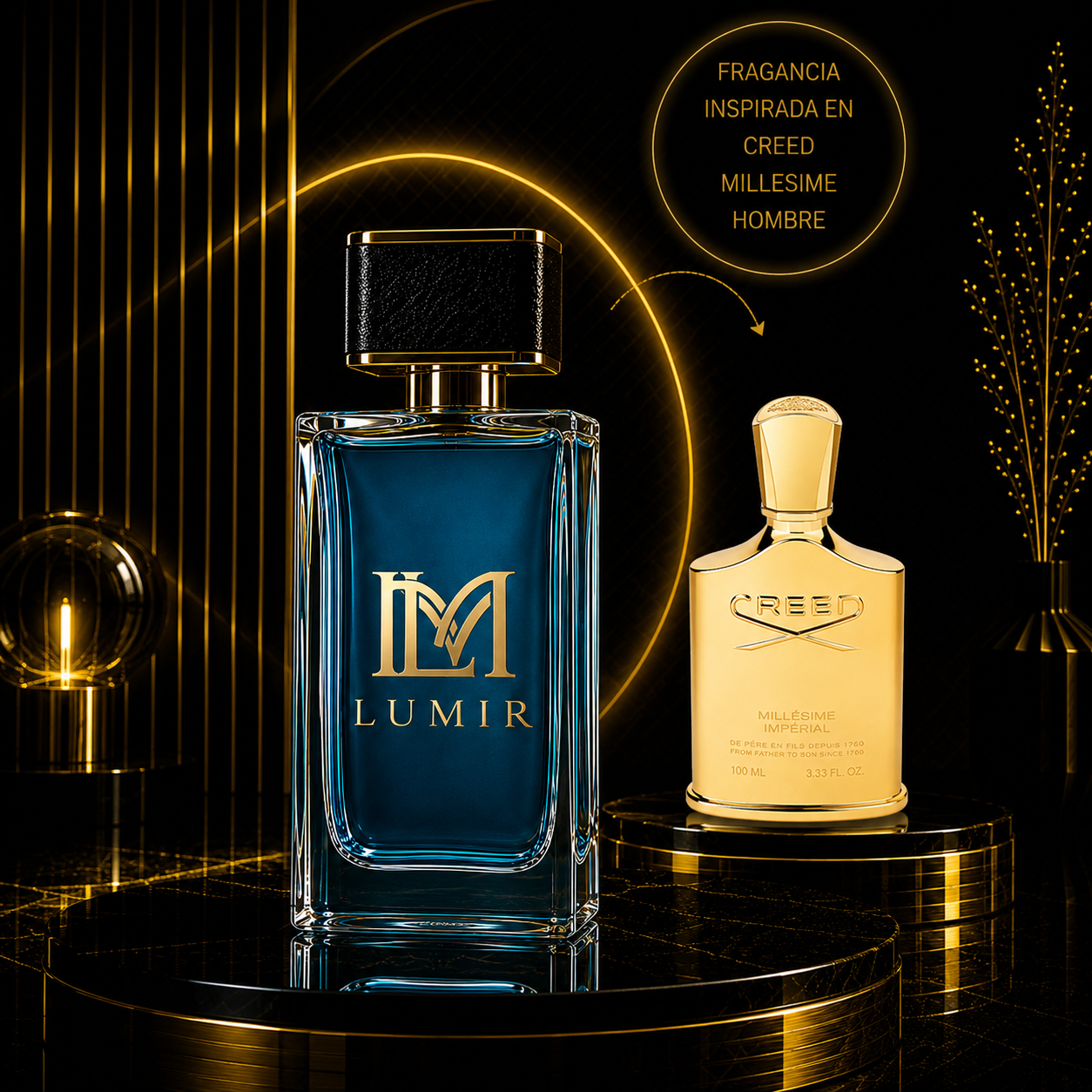 Fragancia inspirada en CR3ED M1ll3sime 100 ML