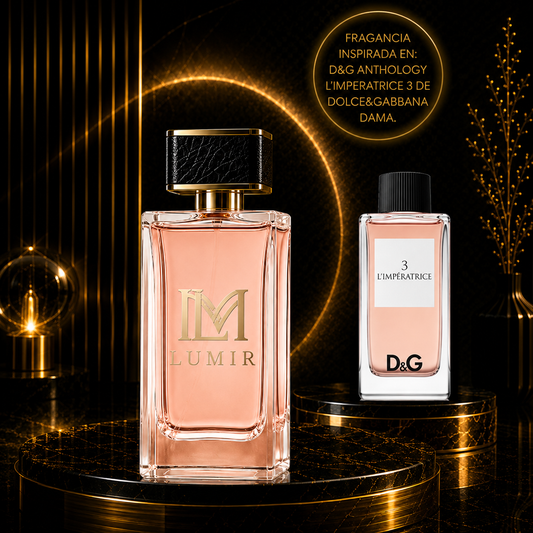 CONTRATIPO (D&G ANTHOLOGY L’IMPERATRICE 3 DE DOLCE&GABBANA DAMA)