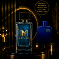 Fragancia Inspirada En Eau de Lac0ste L.12.12 Bleu P0werful Men