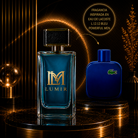 CONTRATIPO (EAU DE LACOSTE BLEU POWERFUL MEN)