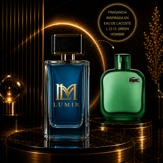 CONTRATIPO (EAU DE LACOSTE GREEN MEN)
