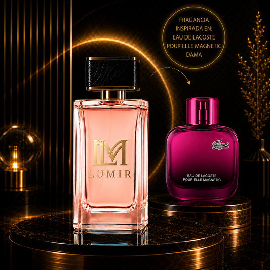 CONTRATIPO (EAU DE LACOSTE POUR ELLE MAGNETIC DAMA)