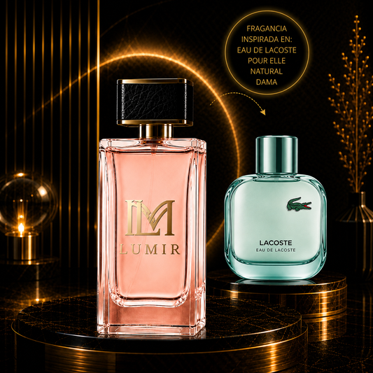 CONTRATIPO (EAU DE LACOSTE POUR ELLE NATURAL DAMA)