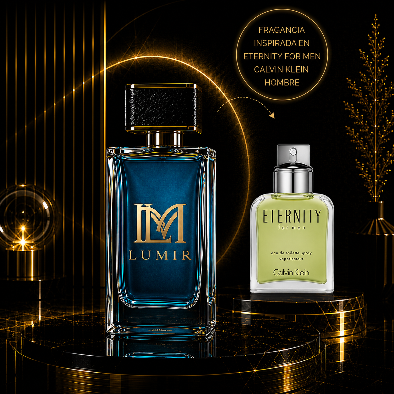 Fragancia inspirada en Etern1ty For Men C4lv1n Kl31n
