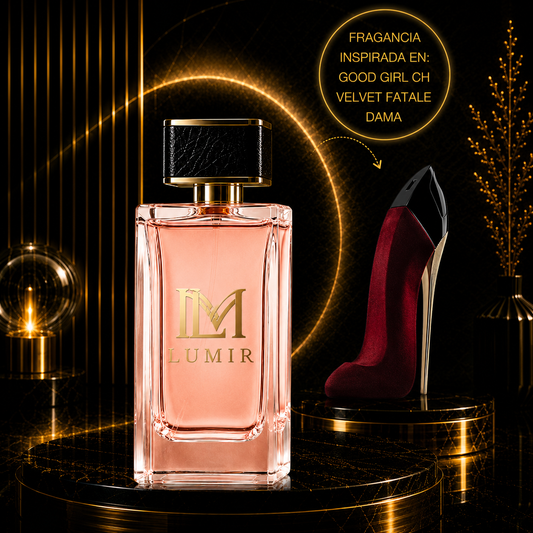 CONTRATIPO (GOOD GIRL VELVET FATALE CAROLINA HERRERA DAMA)