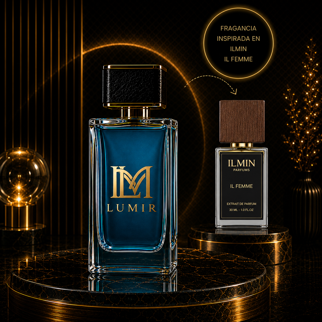 Fragancia inspirada en ilm1n 1l Femme