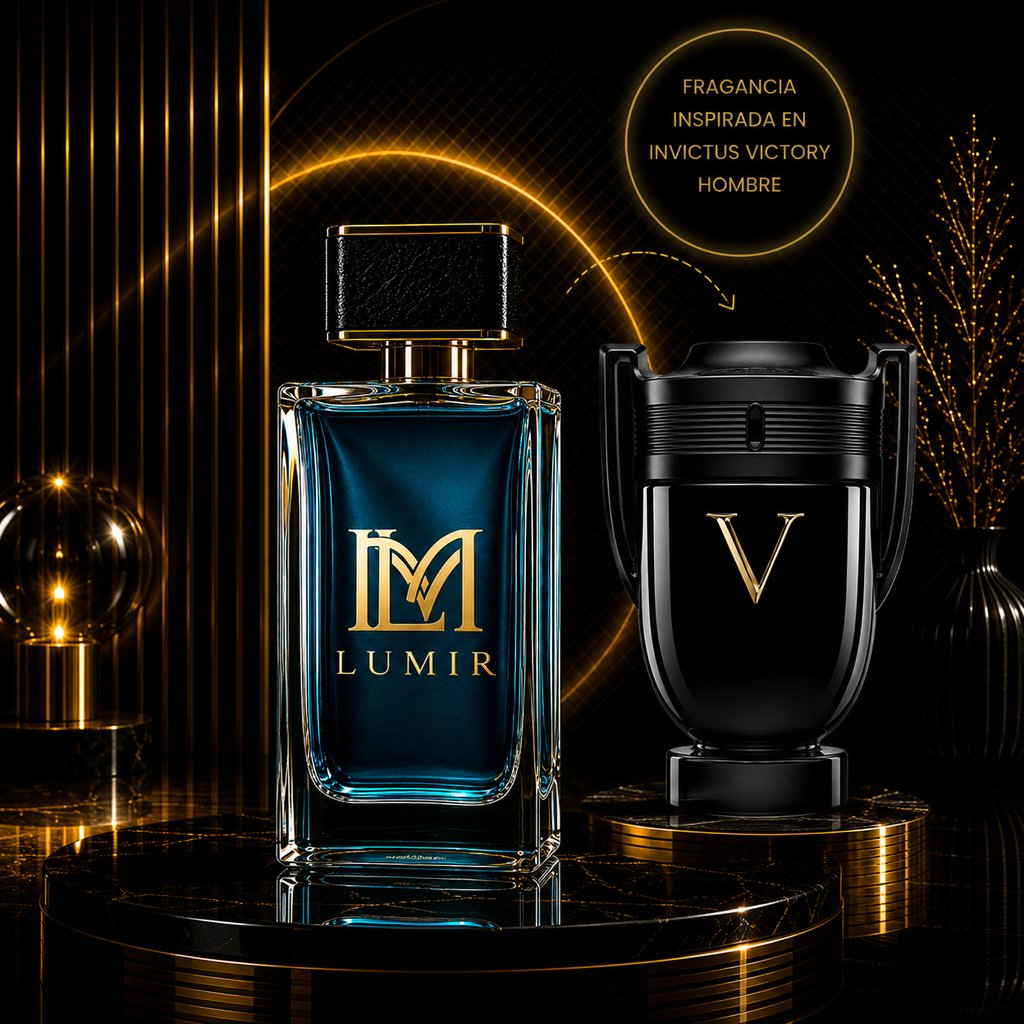 Fragancia inspirada en Invictus Victory 100 ML Men