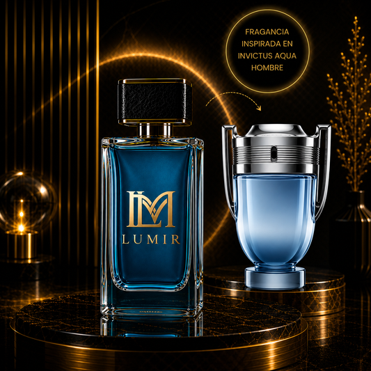 CONTRATIPO (INVICTUS AQUA DE PACO RABANNE MEN)
