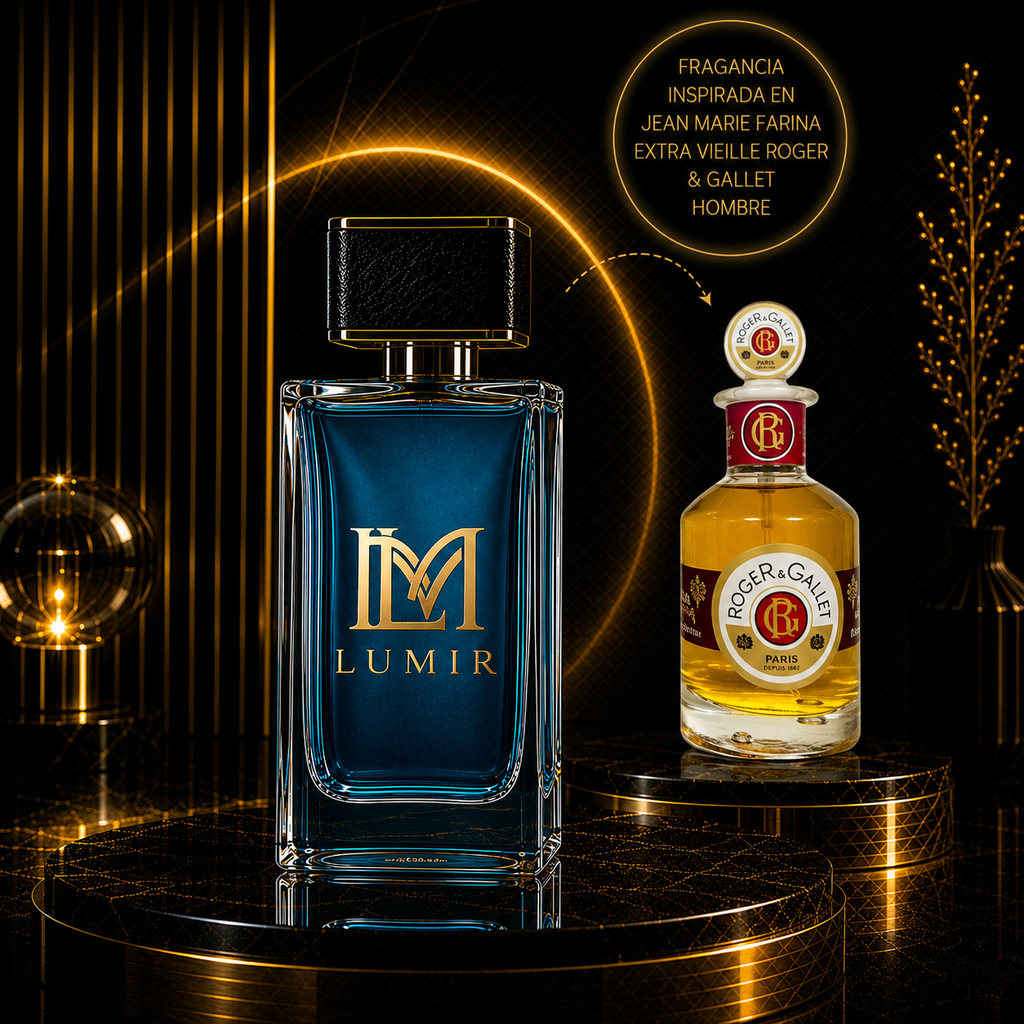 Fragancia Inspirada En Jean Mari3 Farina Extra Vieille Roger & Gall3t