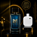 Fragancia Inspirada En Lacost3 L.12.12 Eau de P4rfum Blanc Men