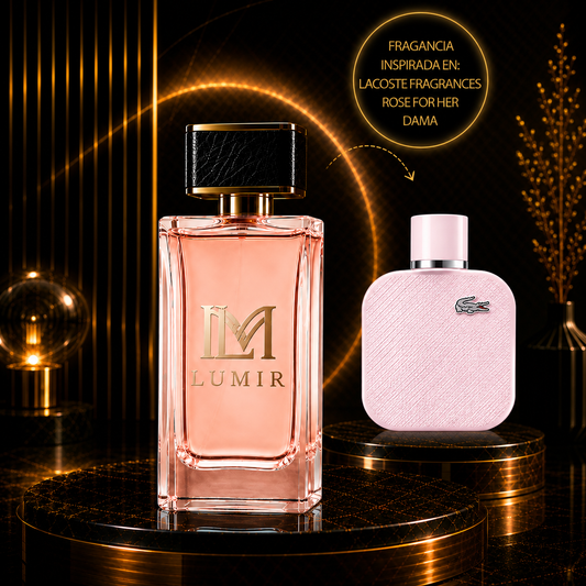 CONTRATIPO (ROSE FOR HER DE LACOSTE DAMA)