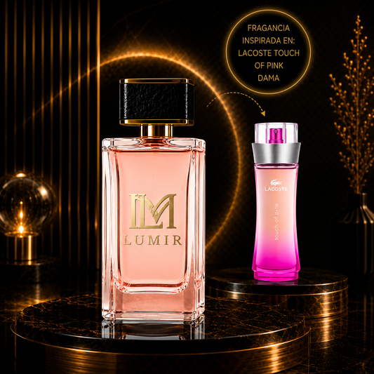 CONTRATIPO (TOUCH OF PINK LACOSTE DAMA)