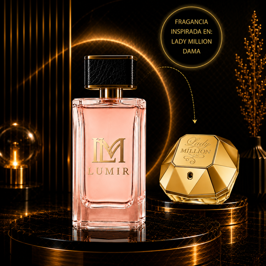 CONTRATIPO (LADY MILLION PACO RABANNE DAMA)