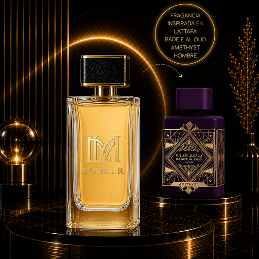 CONTRATIPO (BADE’E AL OUD AMETHYST LATTAFA)