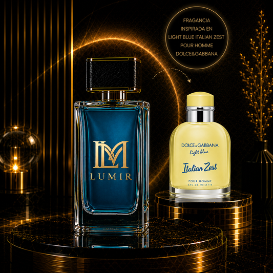 CONTRATIPO (LIGHT BLUE ITALIAN ZEST POUR HOMME DOLCE&GABBANA MEN)