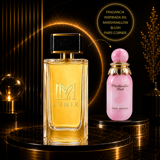 CONTRATIPO (MARSHMALLOW BLUSH PARIS CORNER)