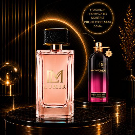 CONTRATIPO (INTENSE ROSES MUSK MONTALE DAMA)