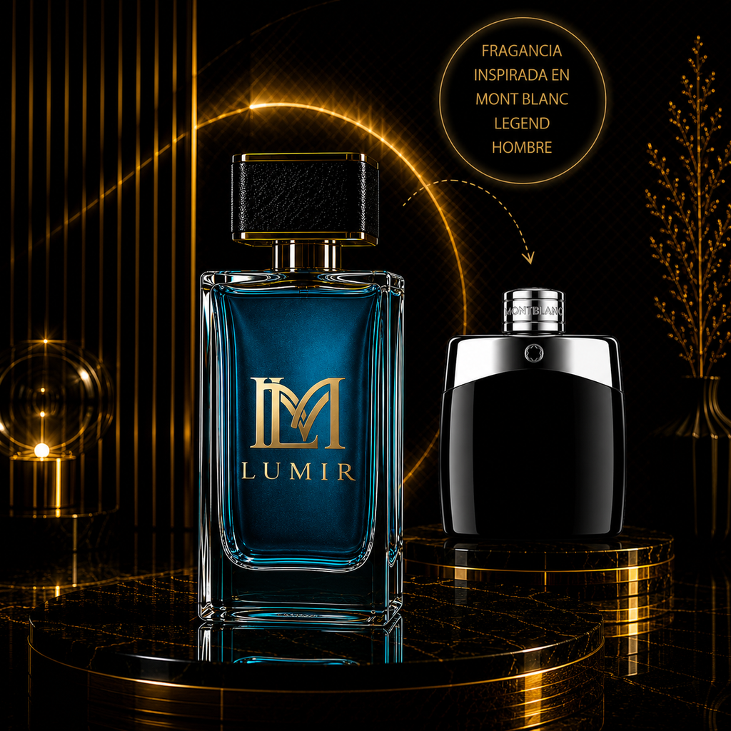 Fragancia inspirada en montblanc-legend-hombre 100ml men