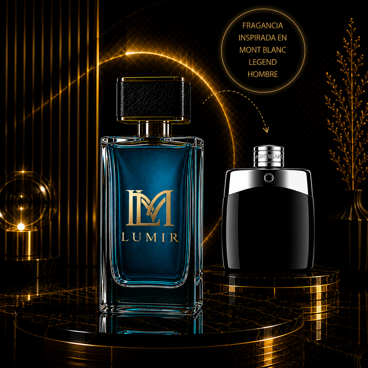 Fragancia inspirada en montblanc-legend-hombre 100ml men