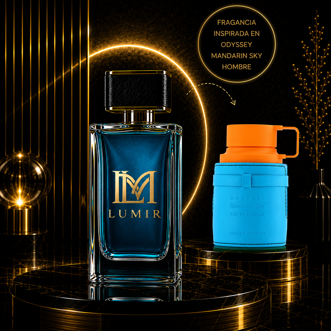 Fragancia Inspirada Odyssey Mandarin Sky Men