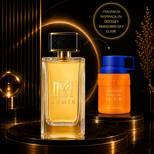 CONTRATIPO (ODYSSEY MANDARIN SKY ELIXIR ARMAF)