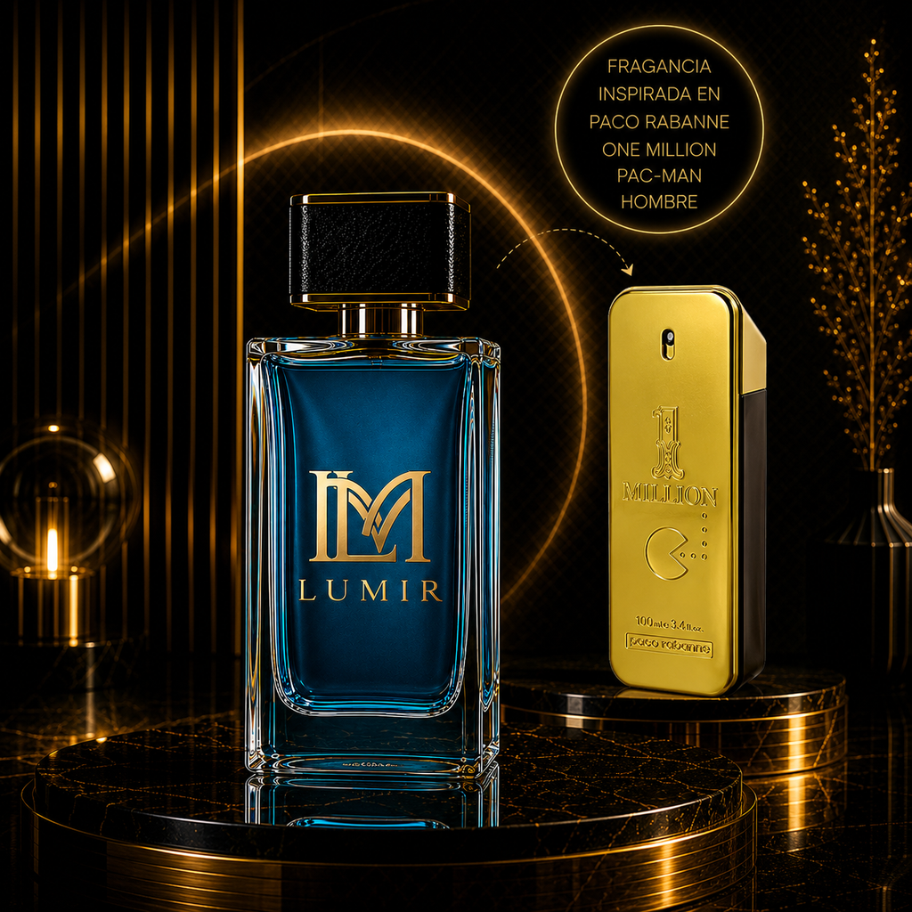 Fragancia Inspirada En Paco Rabanne One Million Pac-Man Men