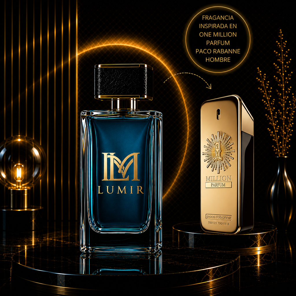 Fragancia inspirada en One Milli0n Parfum Paco Rabann3 Men