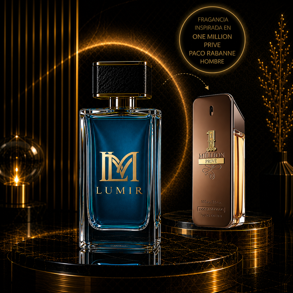Fragancia inspirada en One Million Prive Paco Rabanne 100 ML Men